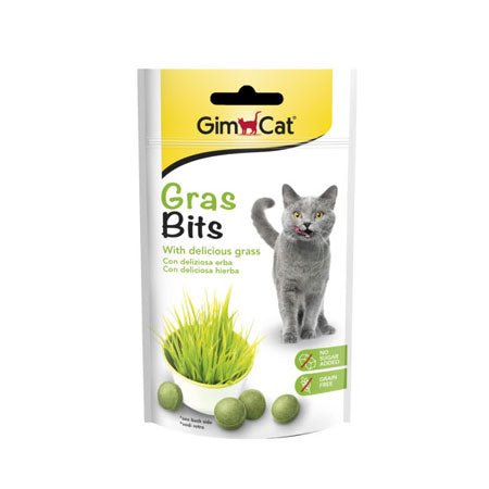 GimCat Gras-Bits Erba Gatta Snack per Gatti 15 Gr GimCat Gras-Bits Erba Gatta Snack per Gatti 15 Gr